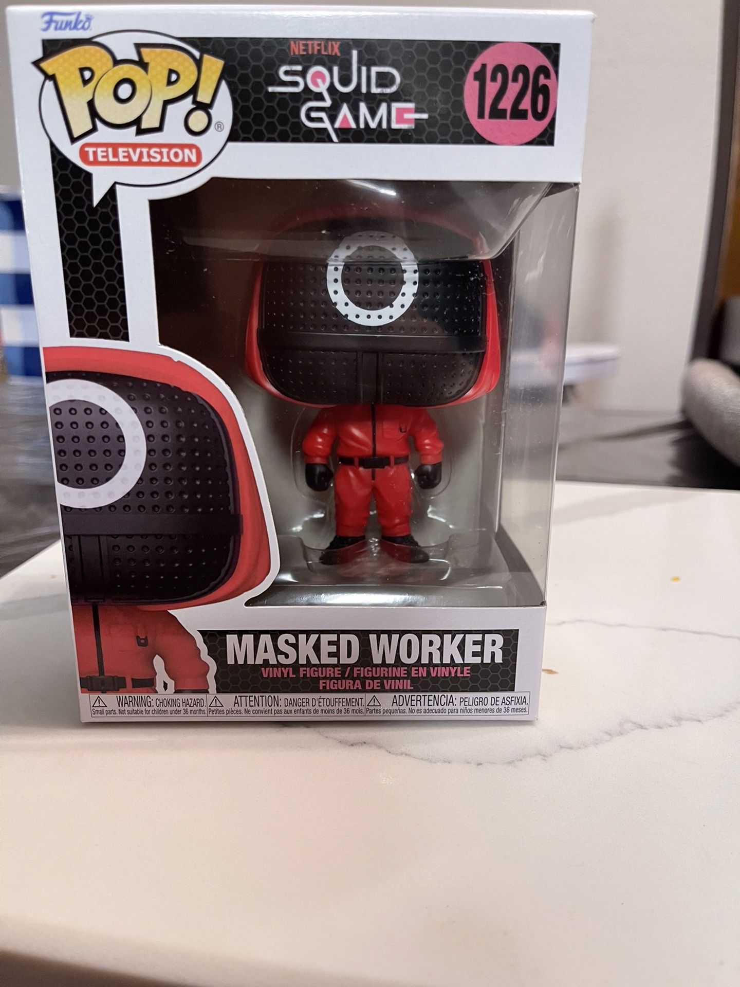PoP! SQUID GAME MASKED WORKER