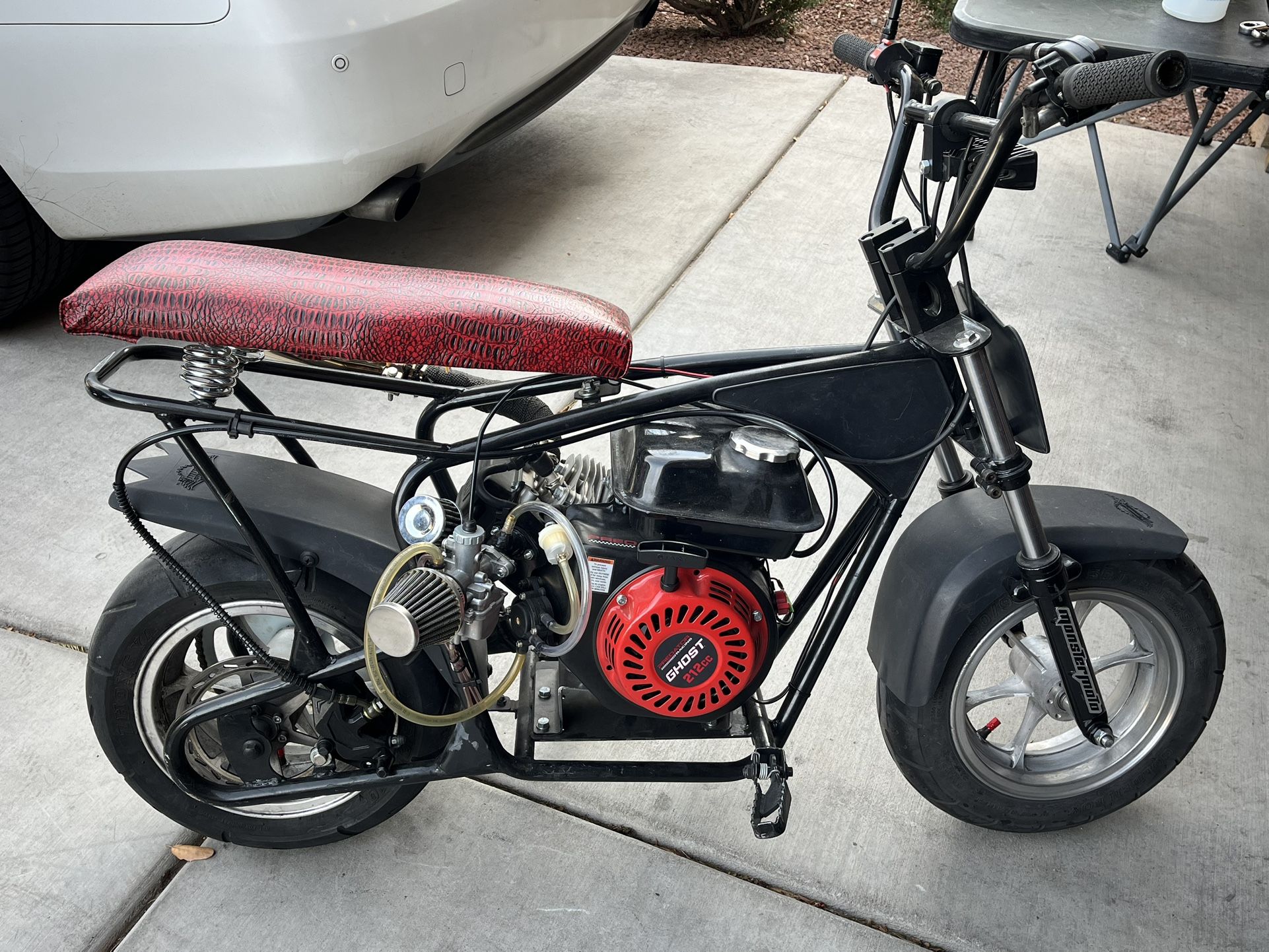 Mini Bike Minibike Go Kart Go Cart Monster Moto Pit Bike...