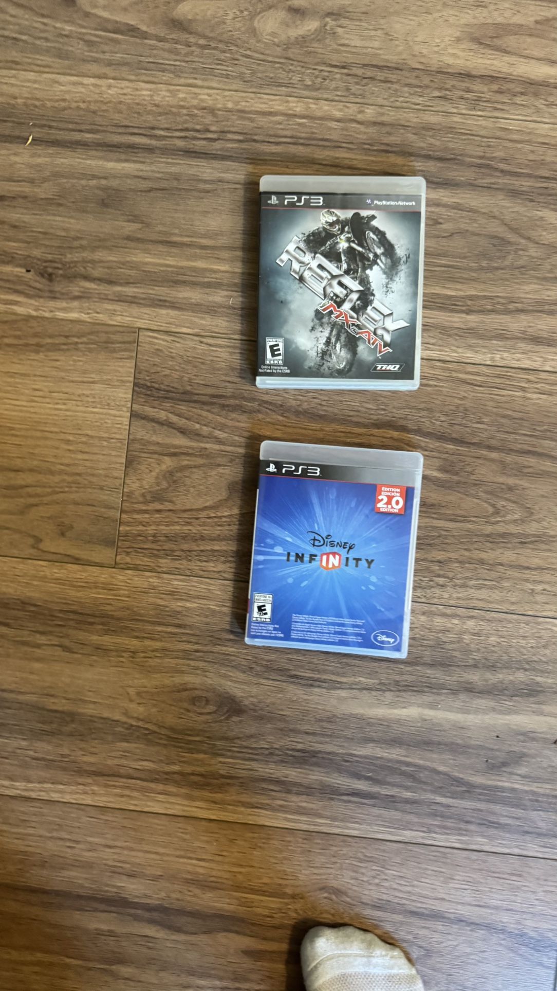 PlayStation PS3 Games Sold Together $15