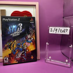 Sly 3 Ps2