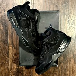 Jordan 4 Retro “Black Cat” (2020) Men’s Size 9