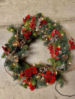 christmas wreaths 21 inches