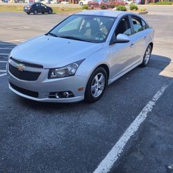 2014 Chevy Cruise.  Turbo Lt