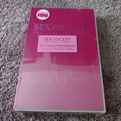Sex And The City: The Complete Series (20 -DVD's Collector's Gift Set) Plus Movies 
