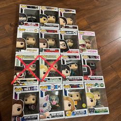 Funko Pops