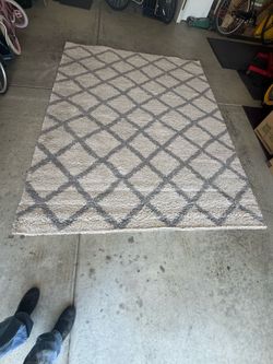 Rug  semi-shaggy