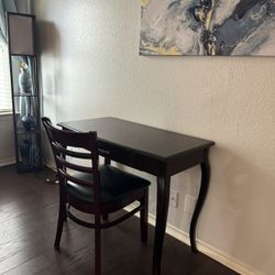Table And Chair 