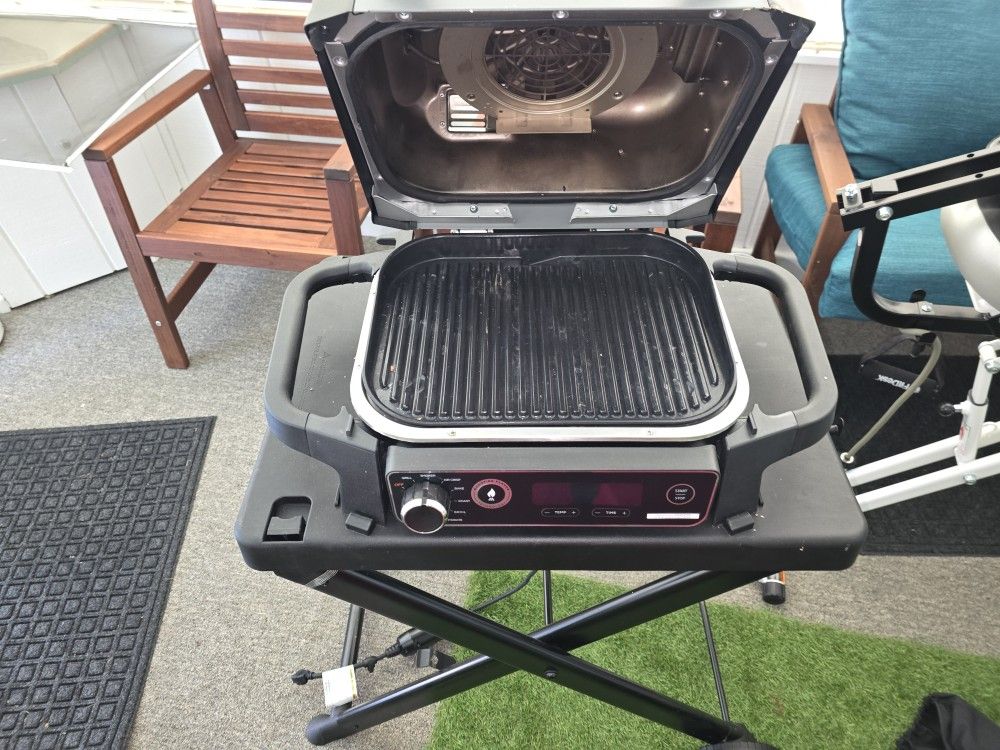 Ninja Woodfire Outdoor Grill And Smoker