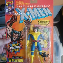 X Men Wolverine action Figure