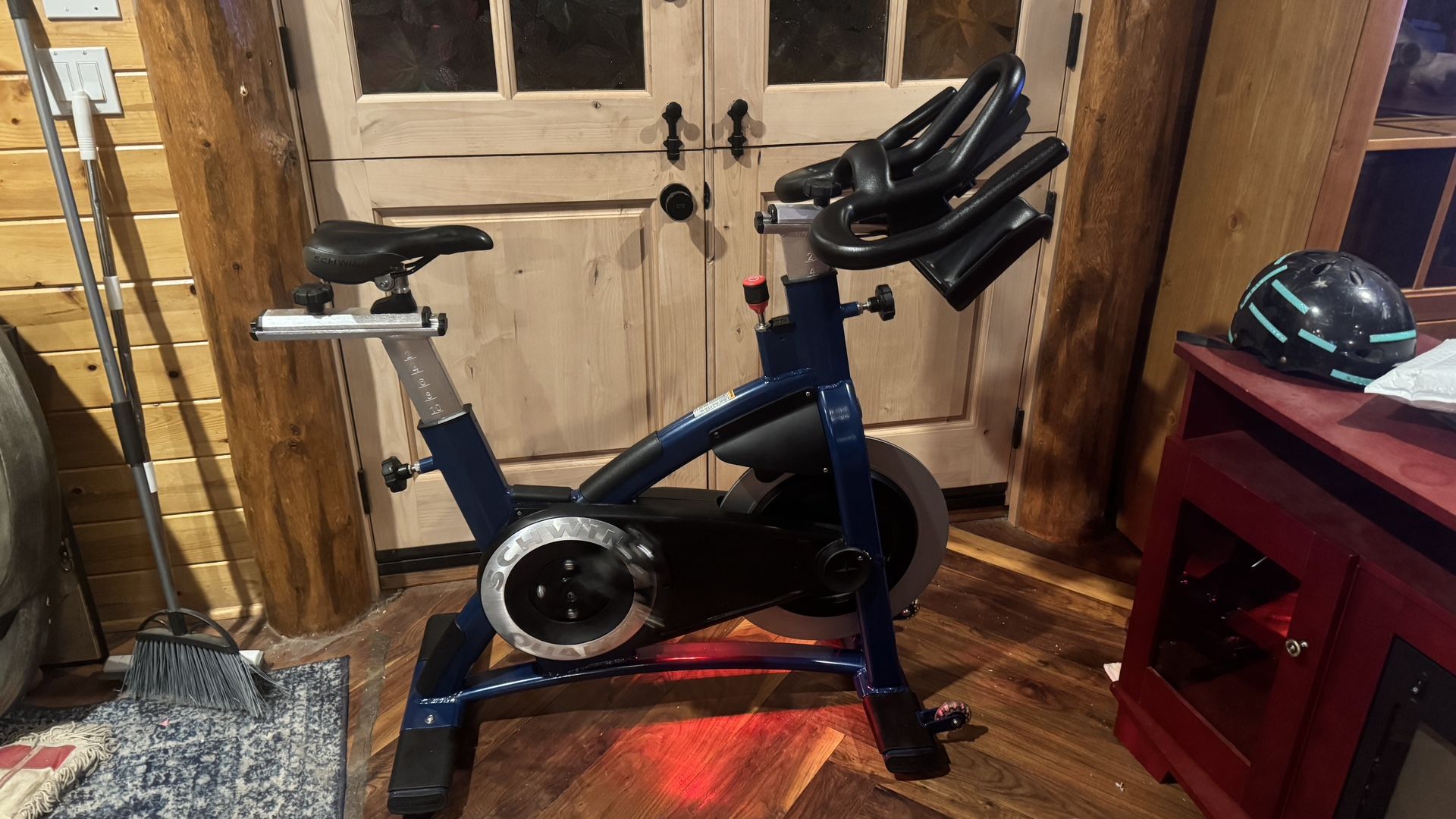 Schwinn Carbon blue bike
