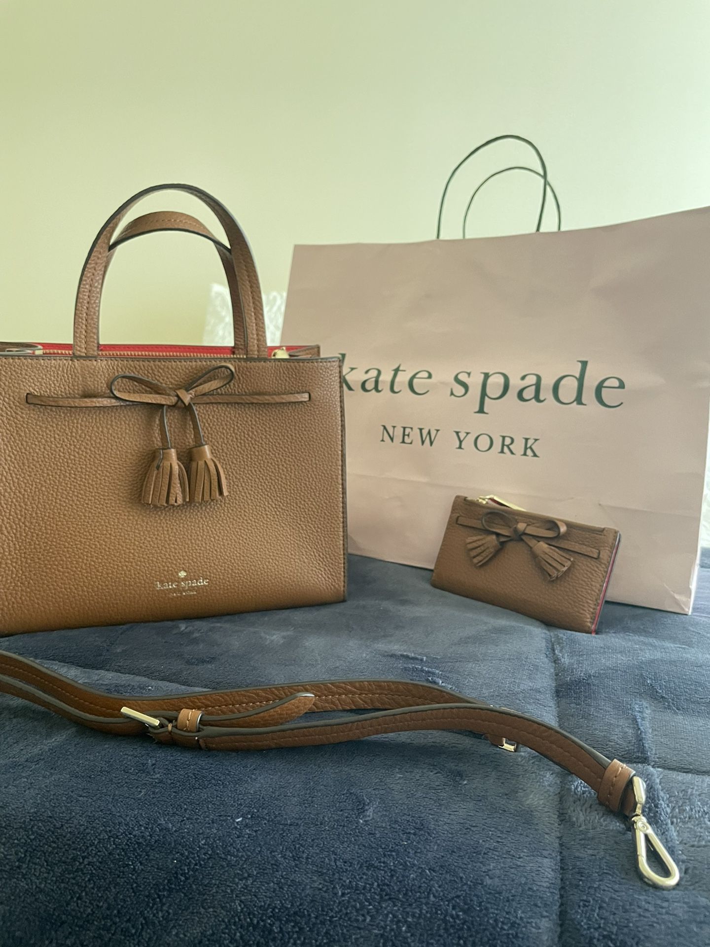 Kate Spade Purse And Wallet