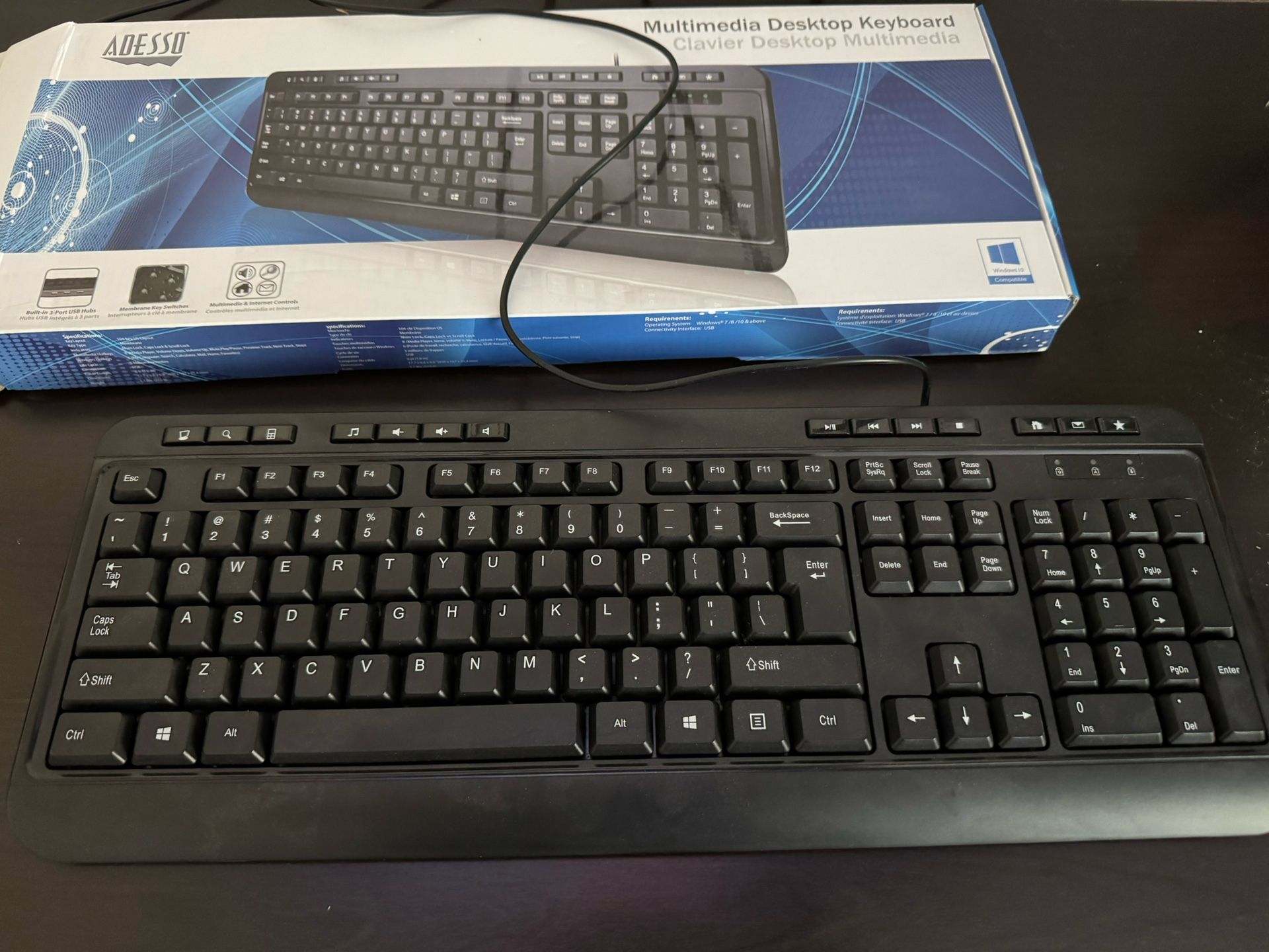 Adesso Keyboard