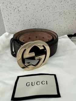 Gucci Belt Size 85
