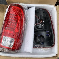 Back headlights LEDs 