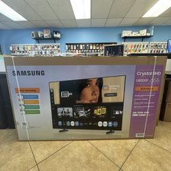 Samsung 65inch 2025 latest model 4K Smart Tv New