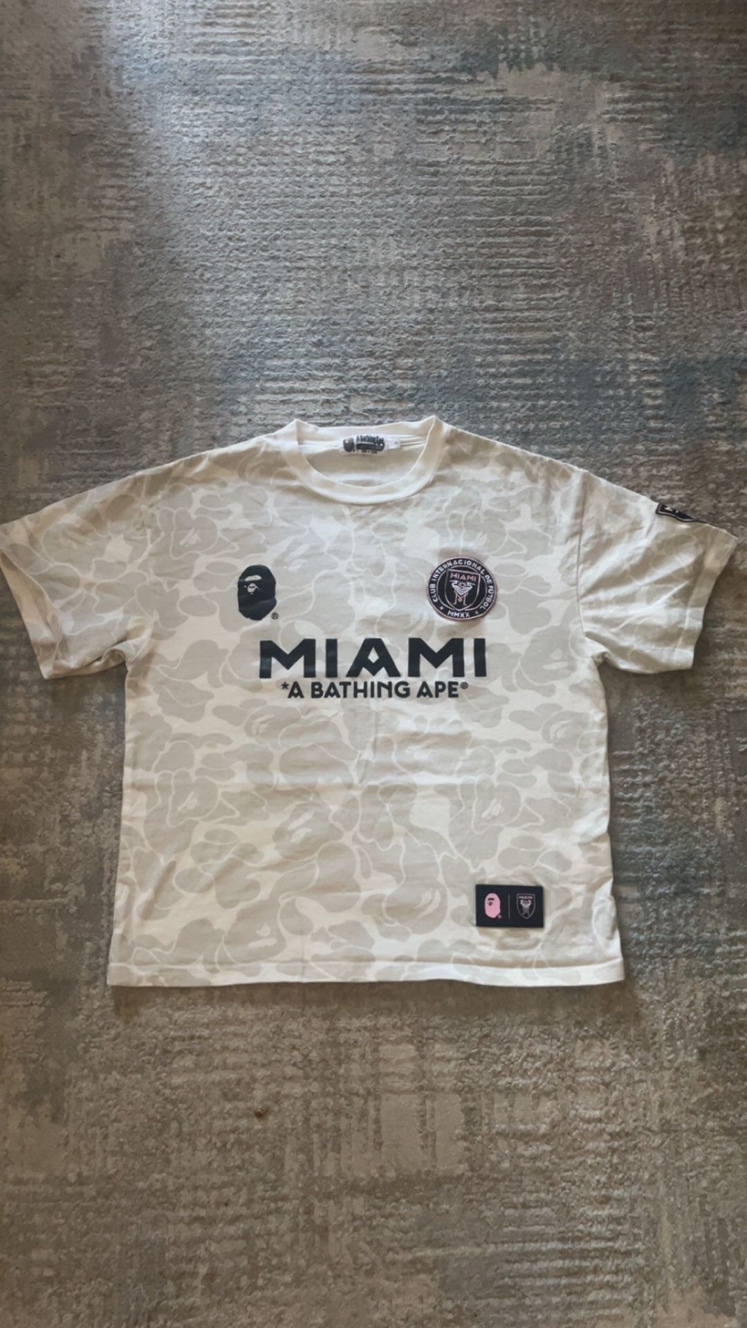 Inter Miami Bape Jersey T
