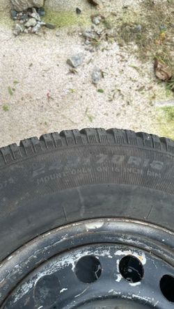 Tires and rims