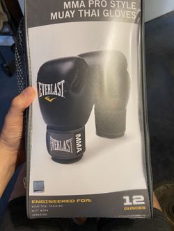 Everlast MMA gloves