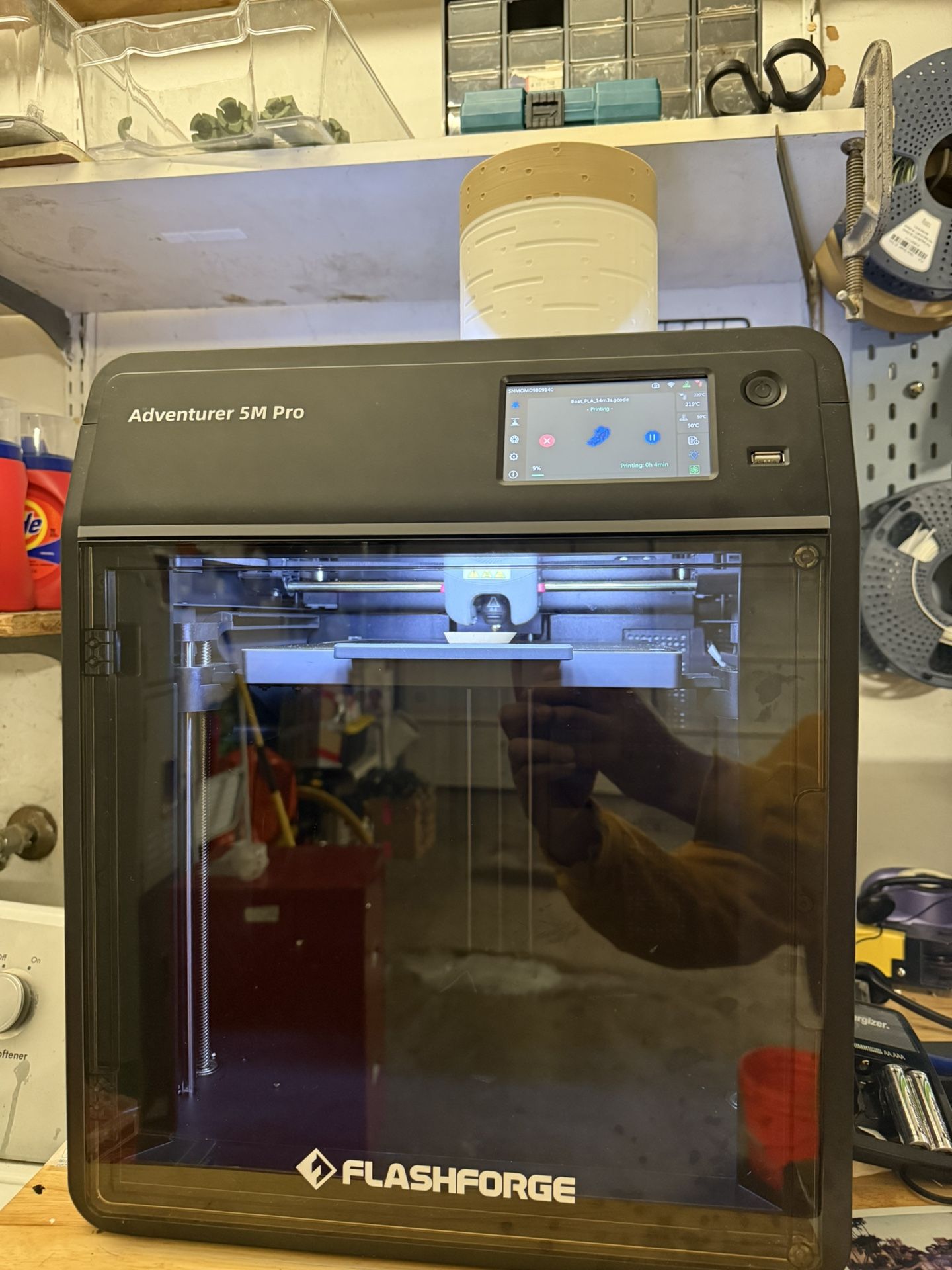 Flashforge Adventurer 5M Pro 3D Printe