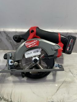 MILWAUKEE 2521-20 BRUSHLESS 12V 5 3/8" CIRCULAR SAW