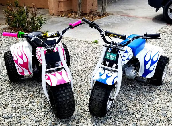 HIS AND HERS CUSTOM HONDA ATC 70s for Sale in Apple Valley, CA - OfferUp