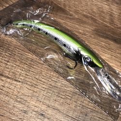 1pc Minnow Fishing Lure17cm 3D Eyes Floating Aritificial Laser Wobblers Crankbait Hard Lures Plastic Fishing Tackle 🪝 ($3 Each)