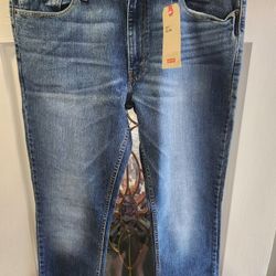 New Men's 511 Jean Levi's Size 38 By 32