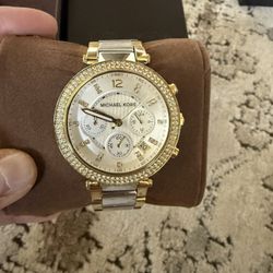 Michael Kors gold Watch 