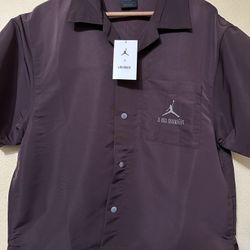 Jordan Men’s Shirt , Size # L $ 40 Firm 