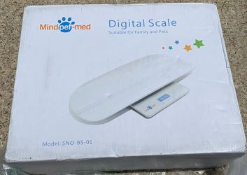 Mindpet-Med Digital Scale 