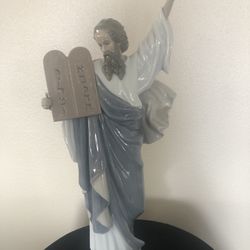 Lladro Figurine, “Moses”