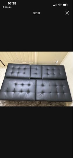 (Free delivery) 72"Futon Sofa Bed,Modern Convertible Sleeper Sofa,  Futon Couch with Multi-Position Backrest