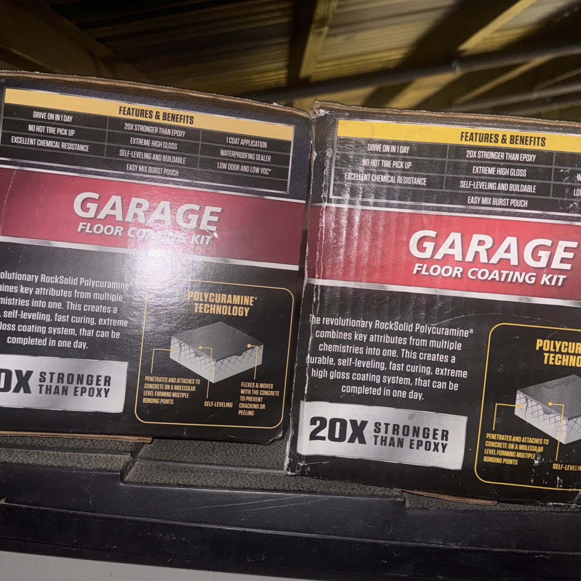 Rustoleum ROCKSOLID Garage Floor Coating Kit