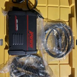 MINI 110V 135A  Arc Welder - Digital Welding Machine with Overheat Protection, Electrode, Digital Screen, Quick Connector, Hot Start, and Advanced 