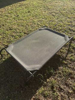 Large Raised Outdoor Dog Bed – $25 OBO