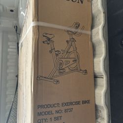 New In Box Exercise Bike