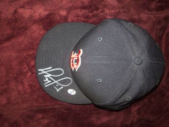 David Ortiz Signed Red Sox Hat