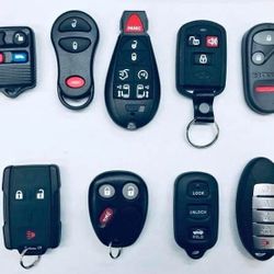 Car Key's, Remotes And Key Fobs 🔑 