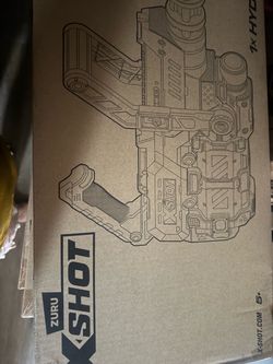 Water gun X-shot brand