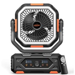 VENTILADOR  PORTATIL/PORTABLE  CAMPING FAN