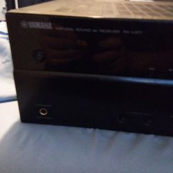Yamaha Receiver 