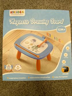 Kids Magnetic Drawing Board (12M+)