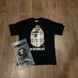 Bape x Burberry 