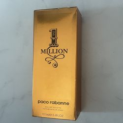 EAU DE TOILETTE 1 million, paco rabanne 100ml