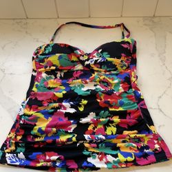 Anne Cole Swim Halter- M