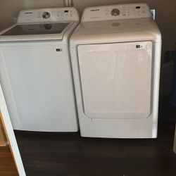 SAMSUNG washer and dryer 