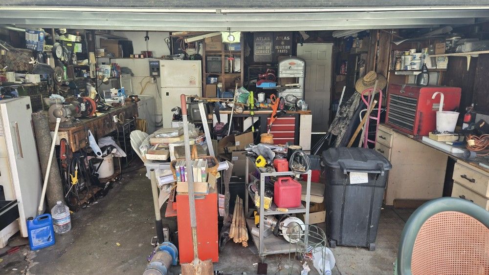 Estate Tool Sale (Garage Stuffed Full)