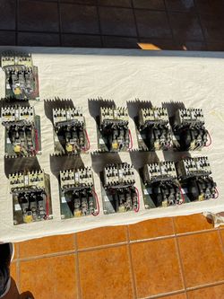 Allen Bradley Contactors & Starters