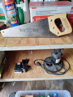 Buck Bros. Hand Saw Made in USA