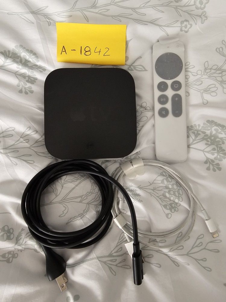 Apple Tv 4K. A1842. 32GB